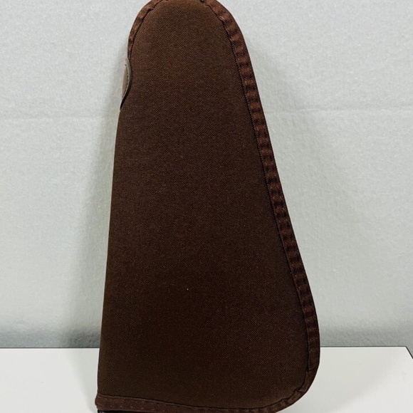 Allen Pistol Handgun Soft Case Zippered Carrier Brown EUC - Picture 1 of 6